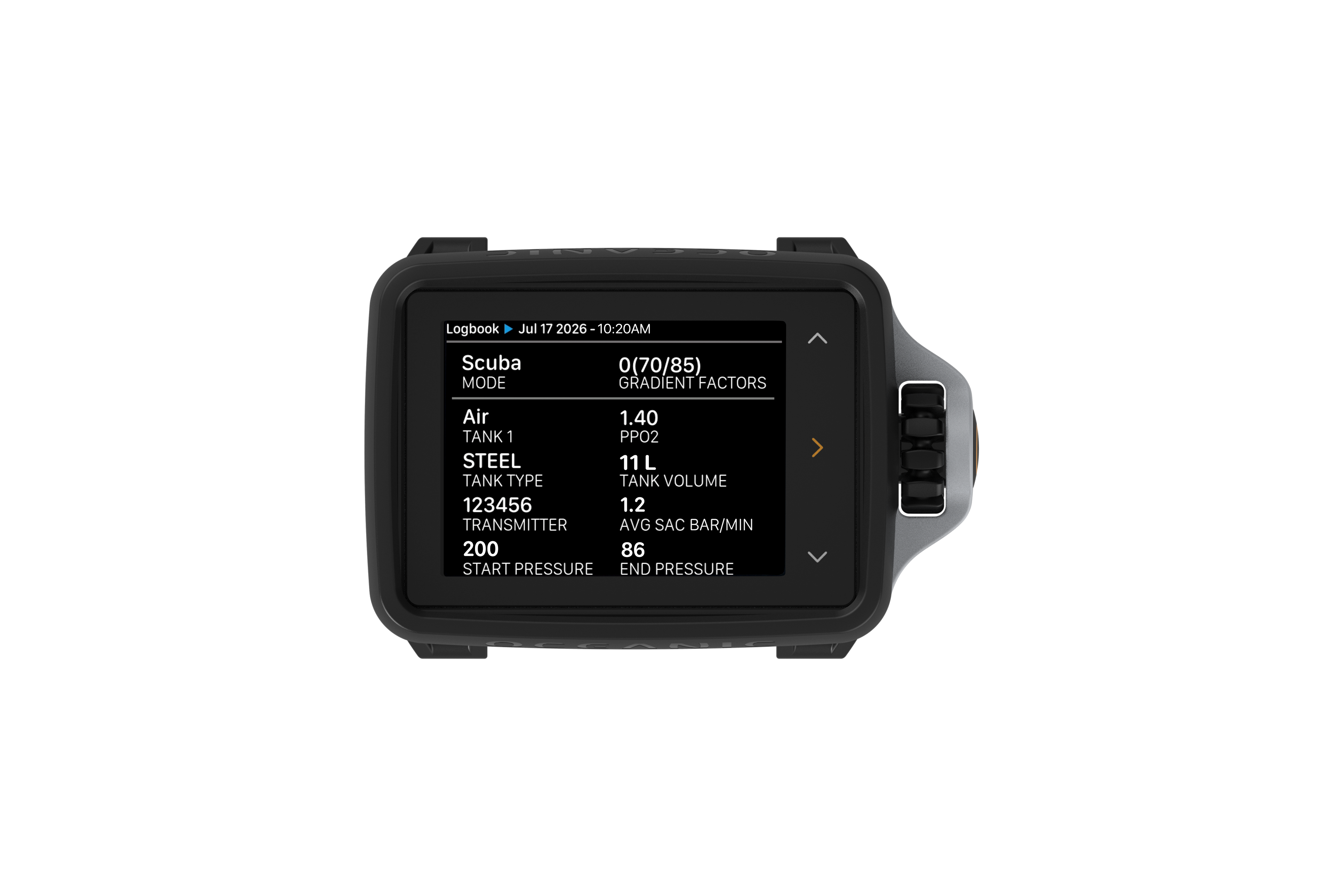 Oceanic O.i Wrist Dive Computer
