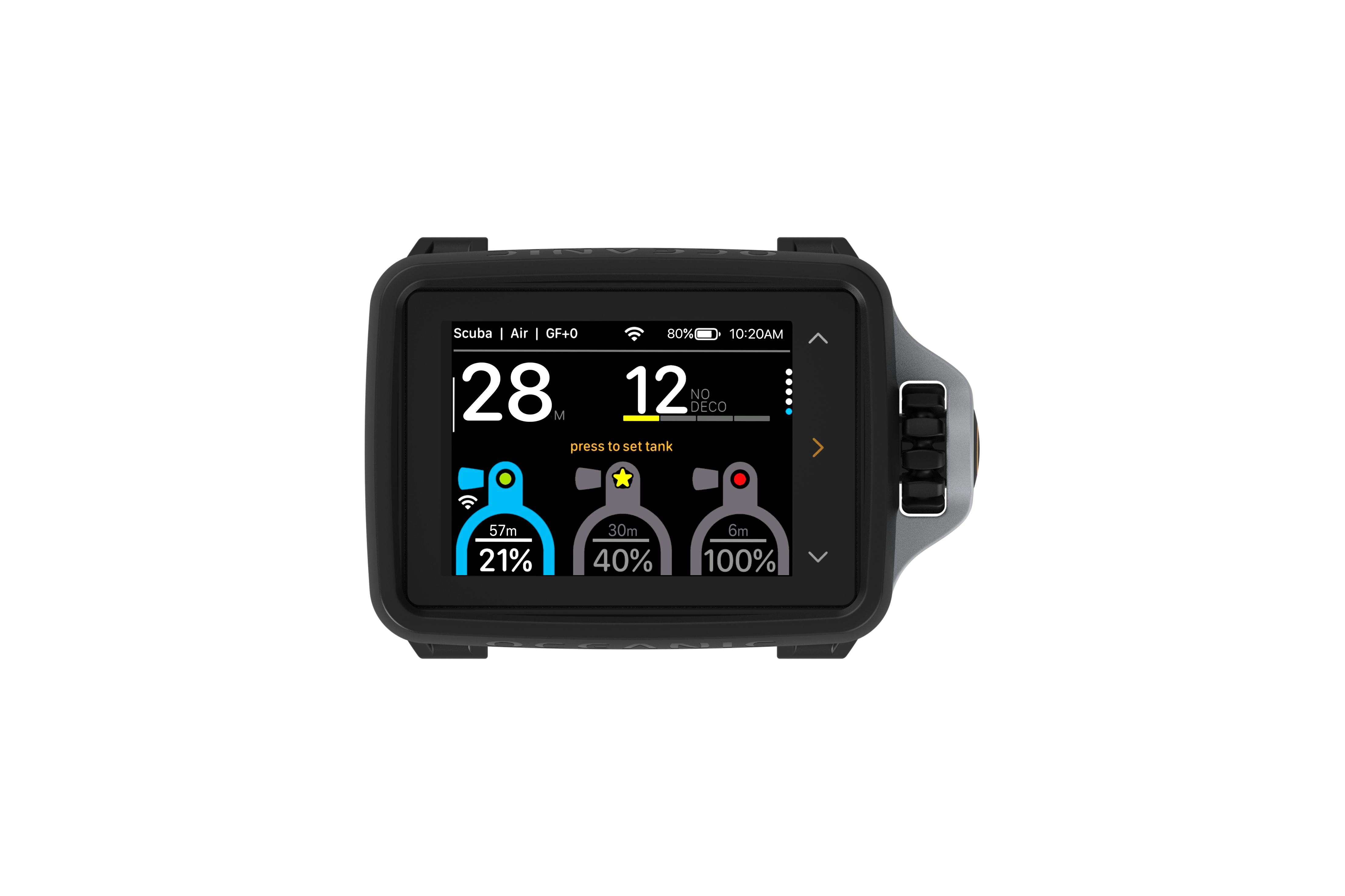 Oceanic O.i Wrist Dive Computer