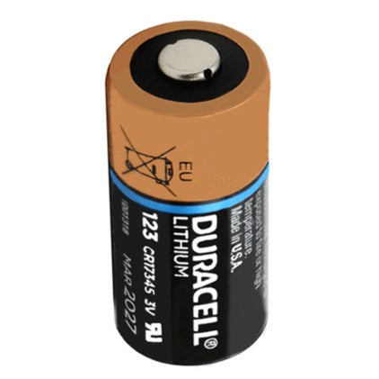Duracell Ultra DL123A CR123A 3V Lithium Battery