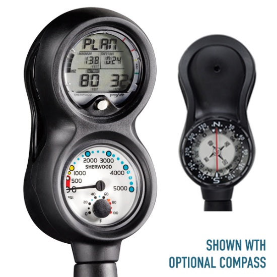 Sherwood Profile Nitrox Scuba Diving Dive Computer