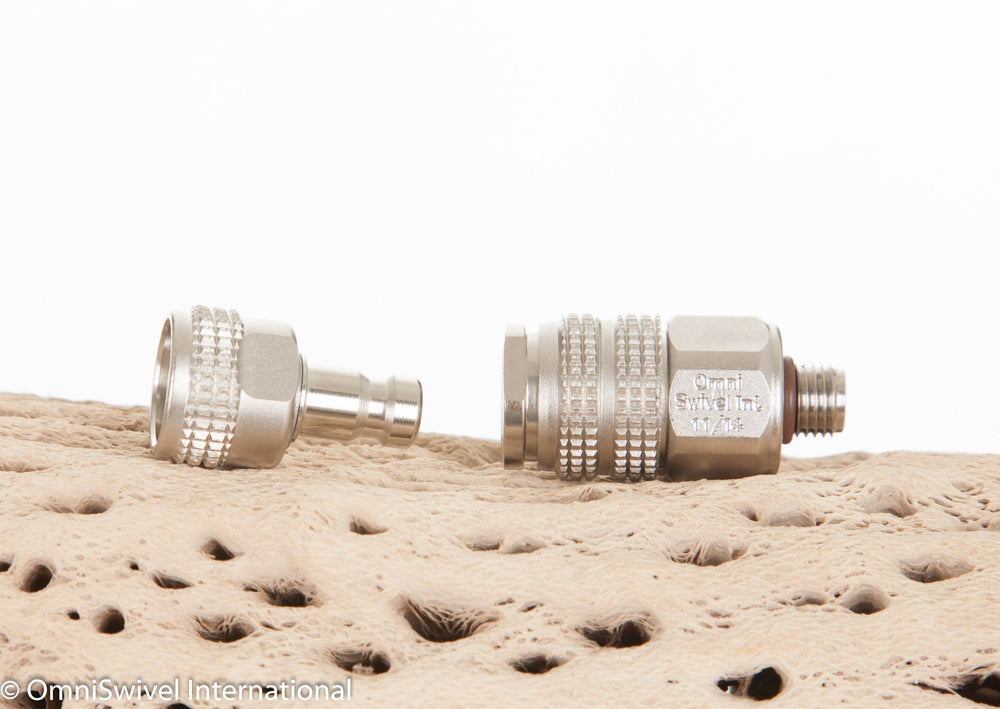 Omniswivel Quick Disconnect Set Streamline & 2nd Stage