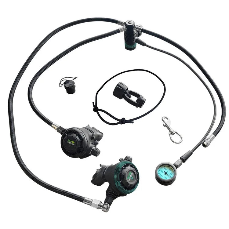 Highland Vortex Streamlined Regulator Set