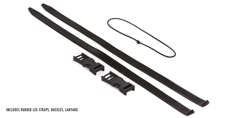 Riffe Wrangler 4.5 Knife with Dual Serration Blade Safety Orange