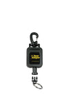 Gear Keeper RT-0041 Retractor Heavy Duty Swivel Snap Clip Mount