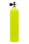 Catalina Cylinders Aluminum 30 cu ft Scuba Cylinder Pony Bottle w/ Yoke Sherwood Valve