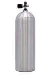Catalina Cylinders Aluminum 63 cu ft Scuba Cylinder w/ K-Valve