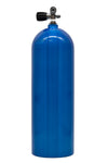 Catalina Cylinders Aluminum 63 cu ft Scuba Cylinder w/ K-Valve
