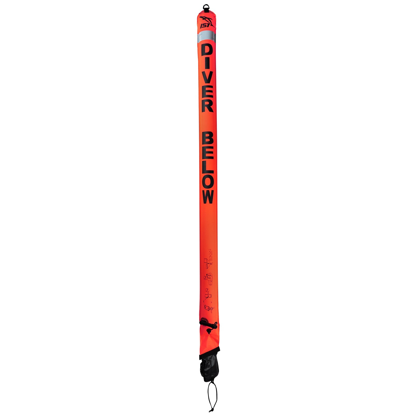 IST Surface Marker Buoy w/ 15m Reel