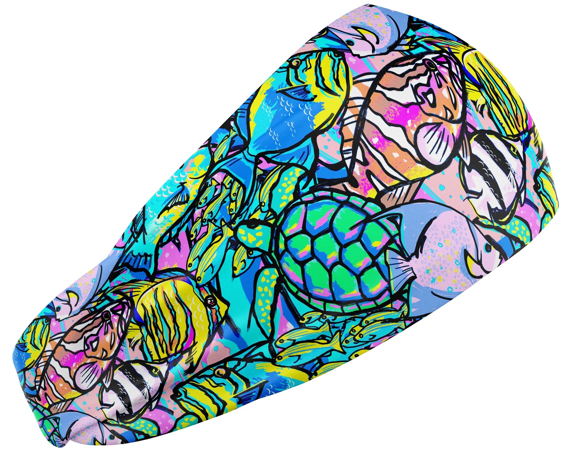 Spacefish Army Head Bands