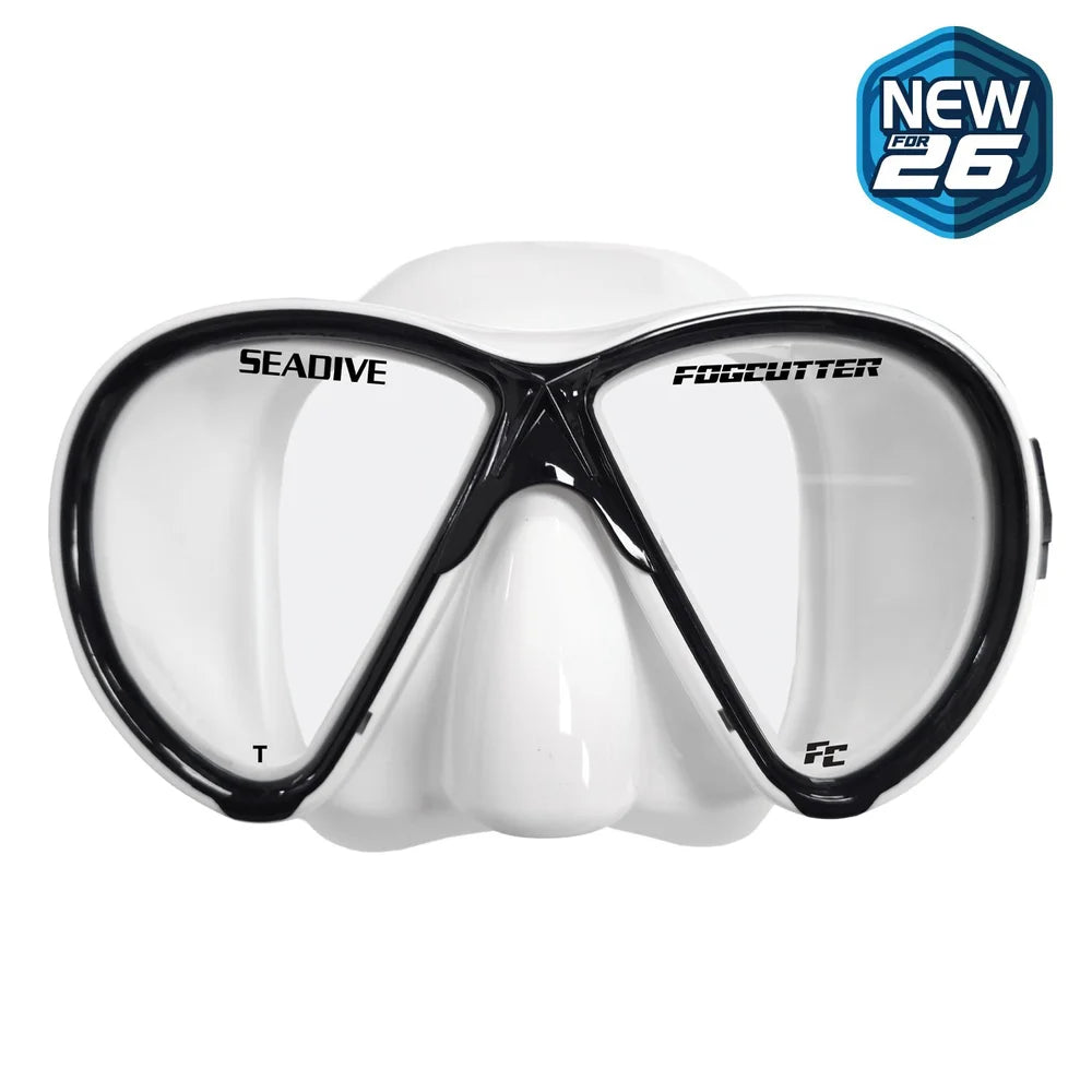 SeaDive EyeMax FogCutter Mask