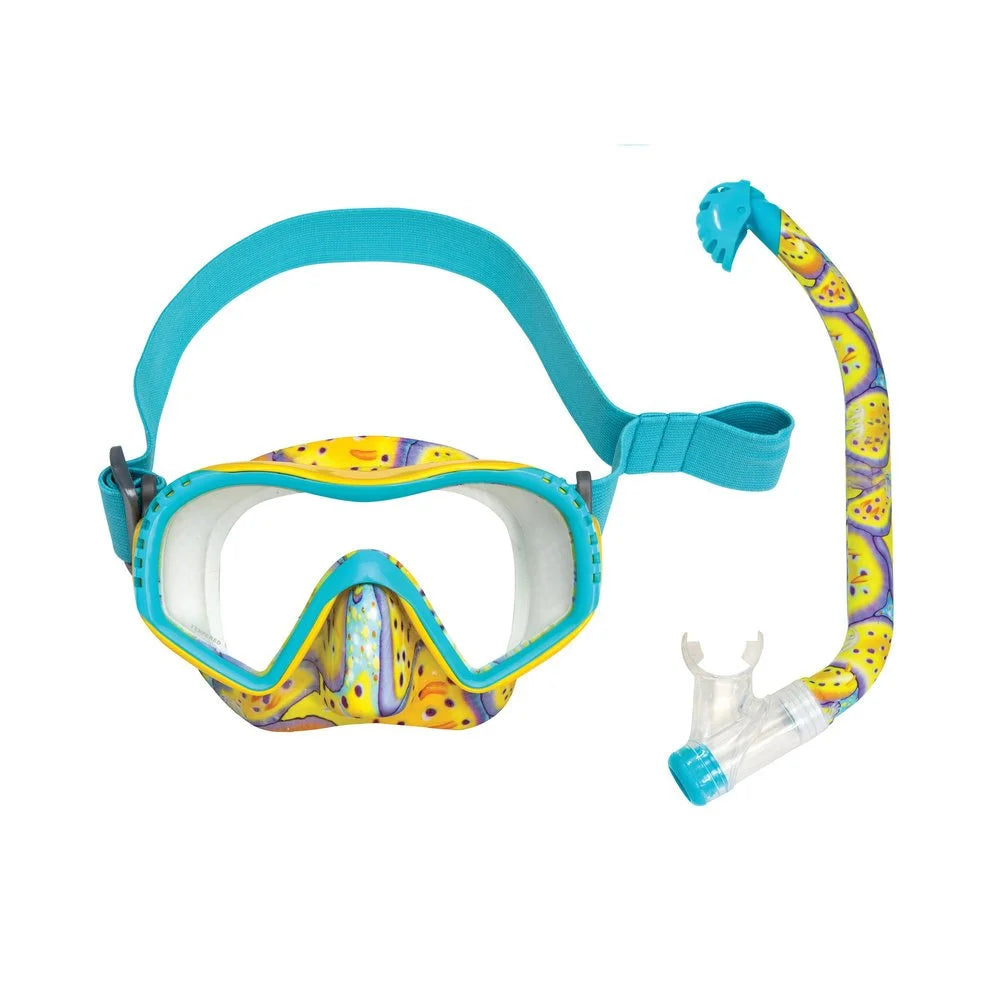Oceanways SeaLife Mask & Snorkel Combo