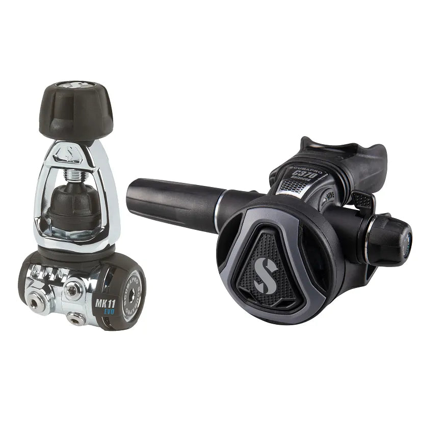 Scubapro MK11 EVO/C370 Regulator Set 2026