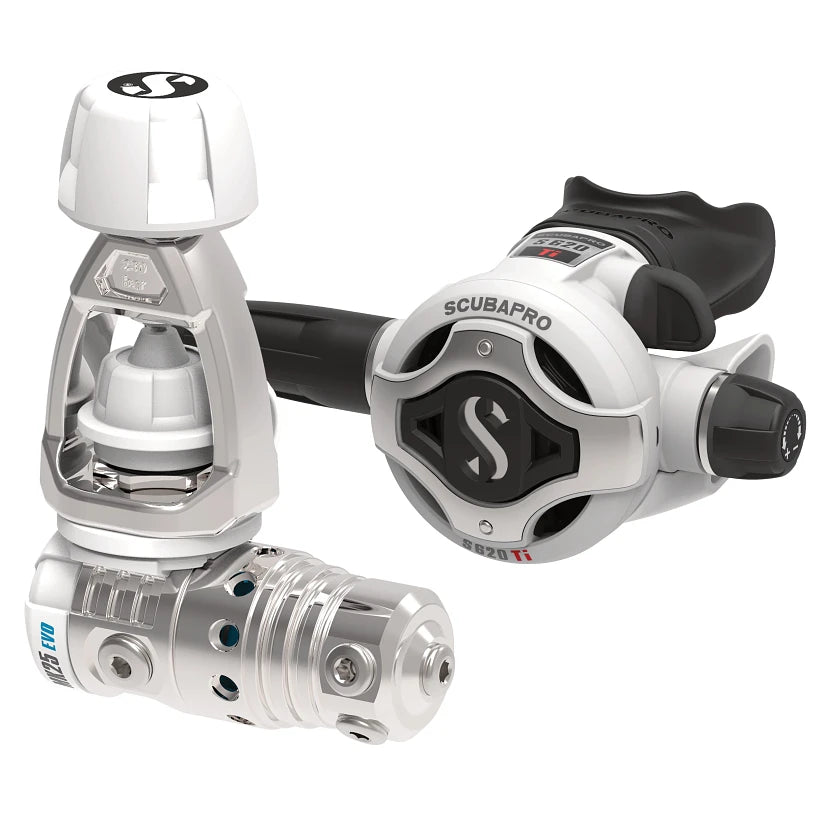 Scubapro MK25 EVO/ S620 Ti Regulator WHITE Edition