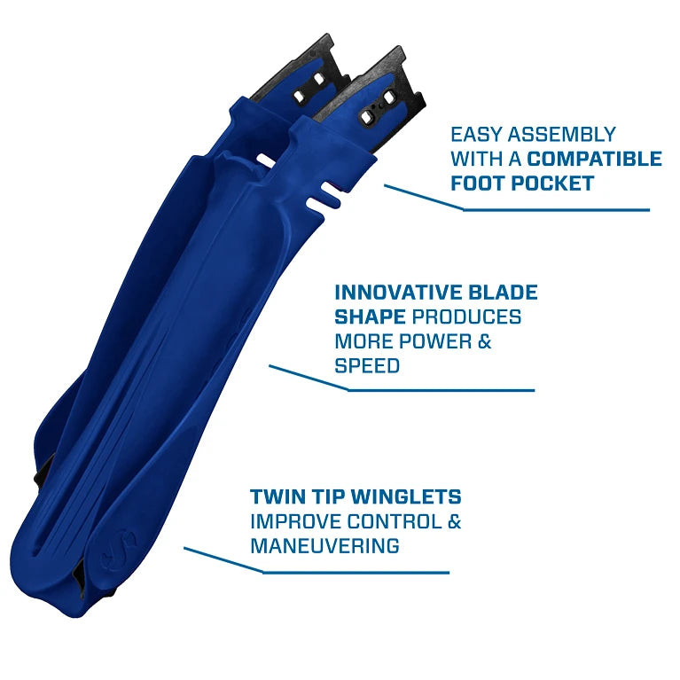 Scubapro Supernova Blade Modular Fin System Pair – House of Scubapro Supernova Blade Modular Fin System Pair – House of