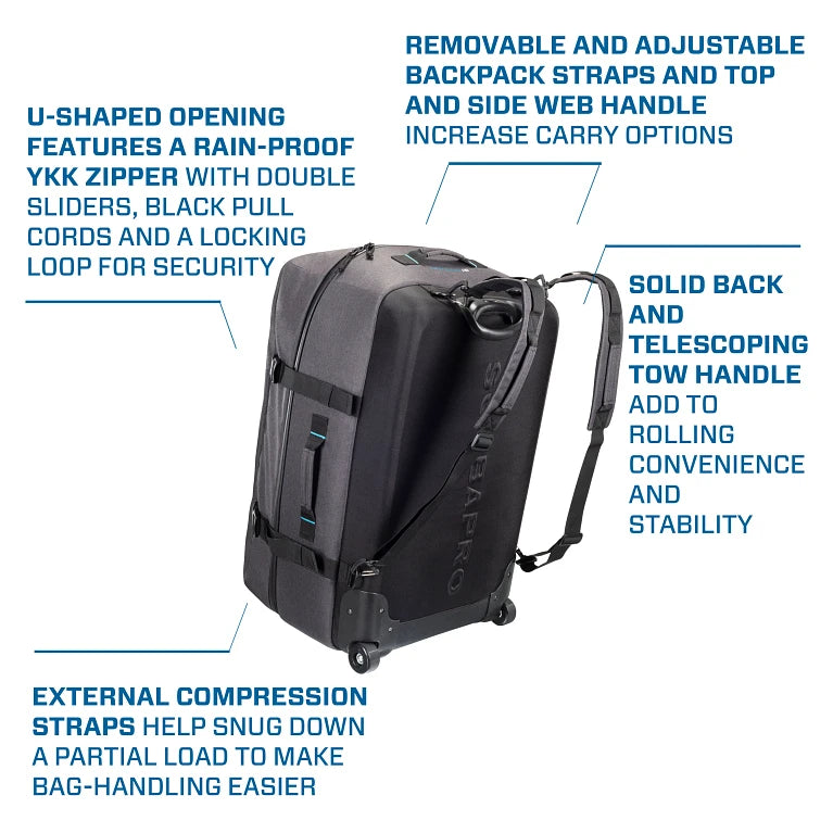 Scubapro Definition Roll 130 Dive Gear Bag