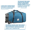 Scubapro Sport Bag 105L Roller Dive Gear Bag
