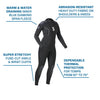 ScubaPro 3/2mm Womens Everflex Yulex Steamer Wetsuit