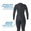 ScubaPro 3/2mm Womens Everflex Yulex Steamer Wetsuit