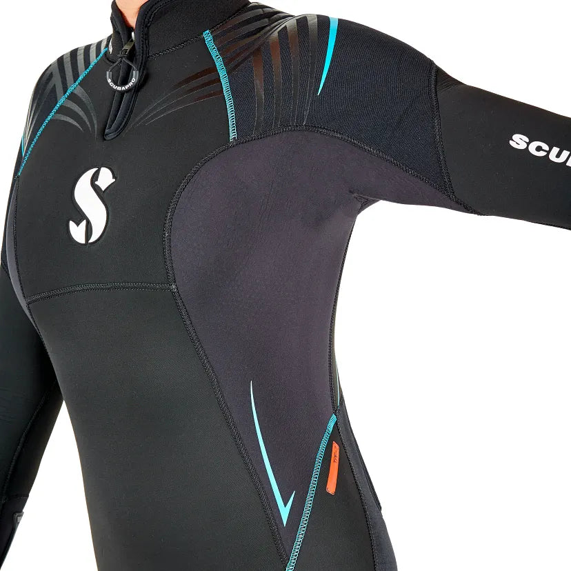 ScubaPro 7mm Womens Definition Full Wetsuit