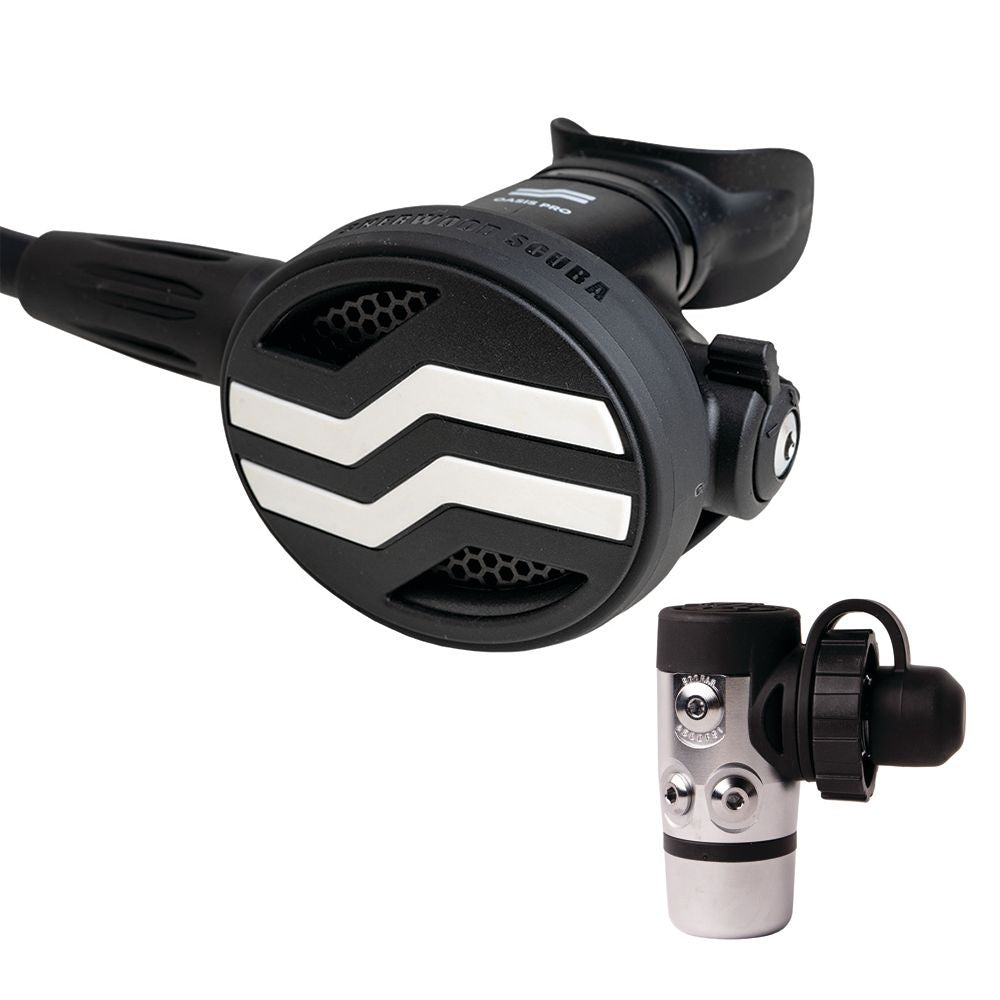 Sherwood Oasis Pro 2025 Regulator 1st & 2nd Stage Set