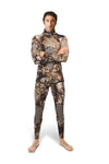 OMER 3mm Holostone Camouflage Freediving & Spearfishing Wetsuits Top & Pant Set CLOSEOUT