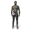 OMER 3mm Holostone Camouflage Freediving & Spearfishing Wetsuits Top & Pant Set CLOSEOUT