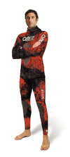 OMER Red Stone 5mm 2-Piece Men's Freediving & Spearfishing Camo Wetsuits Top & Pant Sets CLOSEOUT