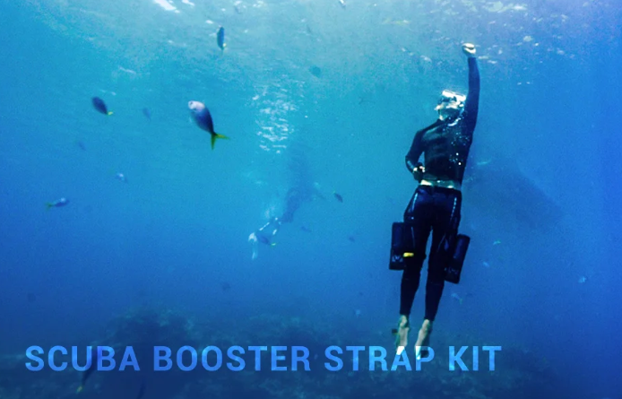 LEFEET Scuba Leg Booster Mount Kit for S1/S1 Pro Water Scoo