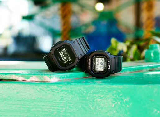 Casio G SHOCK 5600 Series a Digital Watch in Matte Black House of Scuba