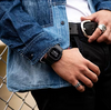 Casio G-SHOCK 5600 Series a Digital Watch in Matte Black