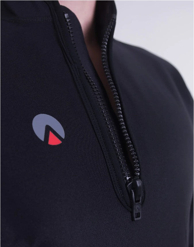 Sharkskin Mens Chillproof 2025 Short Sleeve Chest Zip Top
