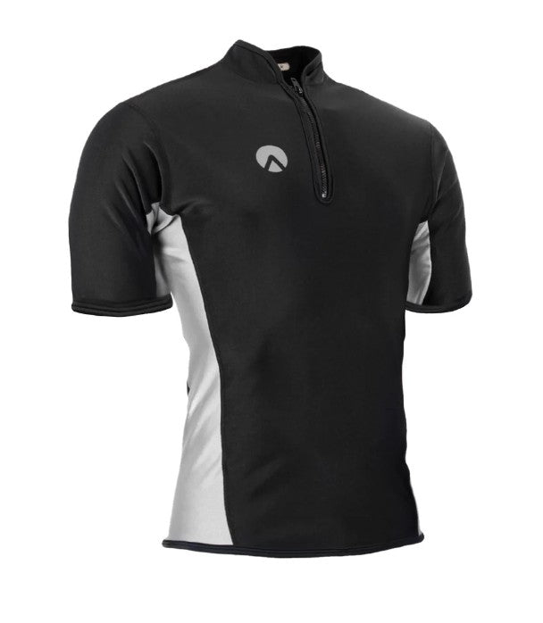 Sharkskin Mens Chillproof 2025 Short Sleeve Chest Zip Top