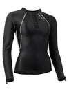 Sharkskin Womens Chillproof 2025 Long Sleeve Chest Zip Top