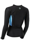 Sharkskin Womens Chillproof 2025 Long Sleeve Chest Zip Top