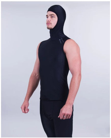 Sharkskin Mens Chillproof 2025 Vest Hooded