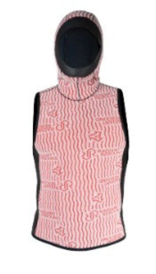 XCEL 4/3mm Themoflex Hooded Dive Vest
