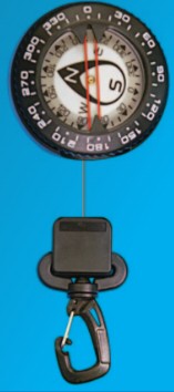 Trident Retractable Compass
