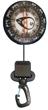 Trident Retractable Compass