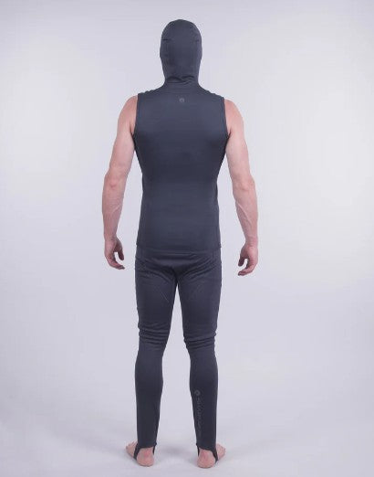 Sharkskin Mens Titanium 2 Chillproof Full Zip Hooded Vest