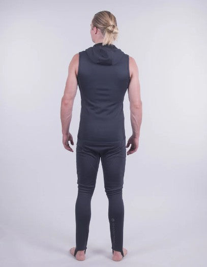 Sharkskin Mens Titanium 2 Chillproof Full Zip Hooded Vest