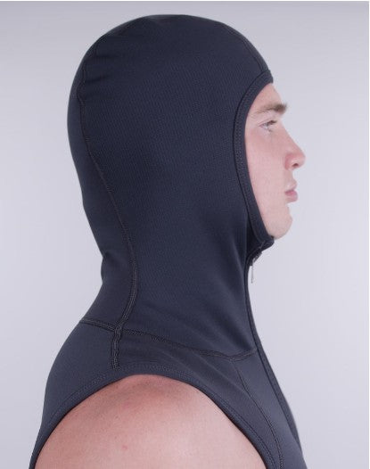 Sharkskin Mens Titanium 2 Chillproof Full Zip Hooded Vest