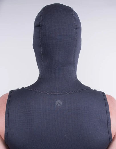Sharkskin Mens Titanium 2 Chillproof Full Zip Hooded Vest