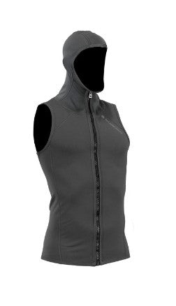 Sharkskin Mens Titanium 2 Chillproof Full Zip Hooded Vest