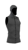 Sharkskin Mens Titanium 2 Chillproof Full Zip Hooded Vest