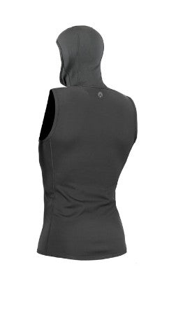 Sharkskin Mens Titanium 2 Chillproof Full Zip Hooded Vest