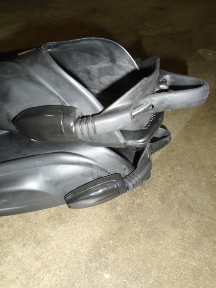 Scubapro Seawing Nova Fins Open Heel Size LARGE Scuba Diving Snorkeling - BLACK