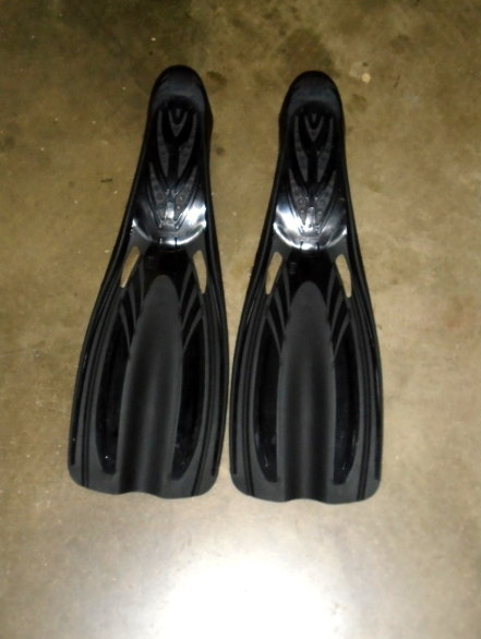 Sherwood Elite Full Foot Scuba Diving Snorkeling Fins - Small/EU40-41/US7.5-8.5