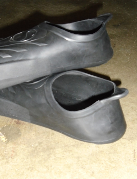 Sherwood Elite Full Foot Scuba Diving Snorkeling Fins - Small/EU40-41/US7.5-8.5
