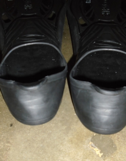 Sherwood Elite Full Foot Scuba Diving Snorkeling Fins - Small/EU40-41/US7.5-8.5