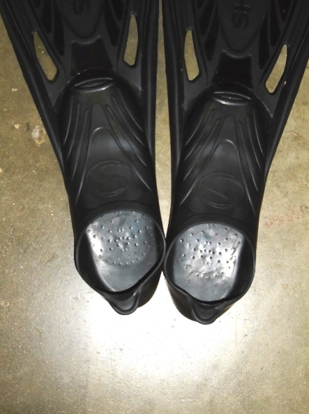 Sherwood Elite Full Foot Scuba Diving Snorkeling Fins - Small/EU40-41/US7.5-8.5